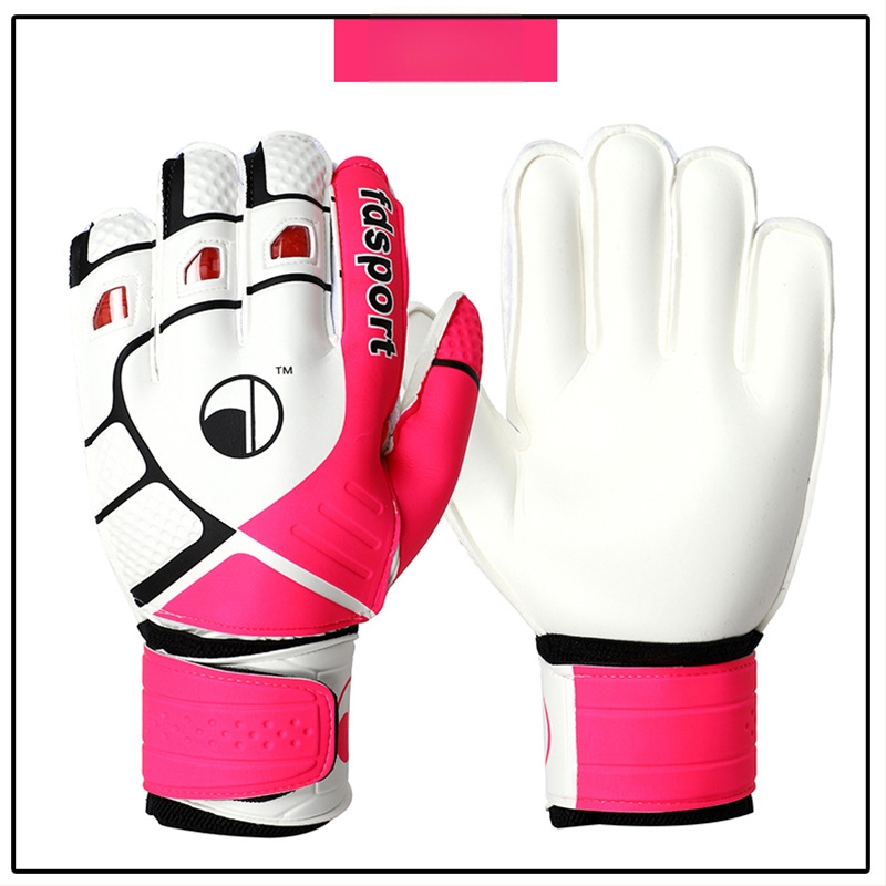 Bērnu futbola vārtsarga cimdi, latekss, elpojoši, neslīdoši, izturīgi – FDsport