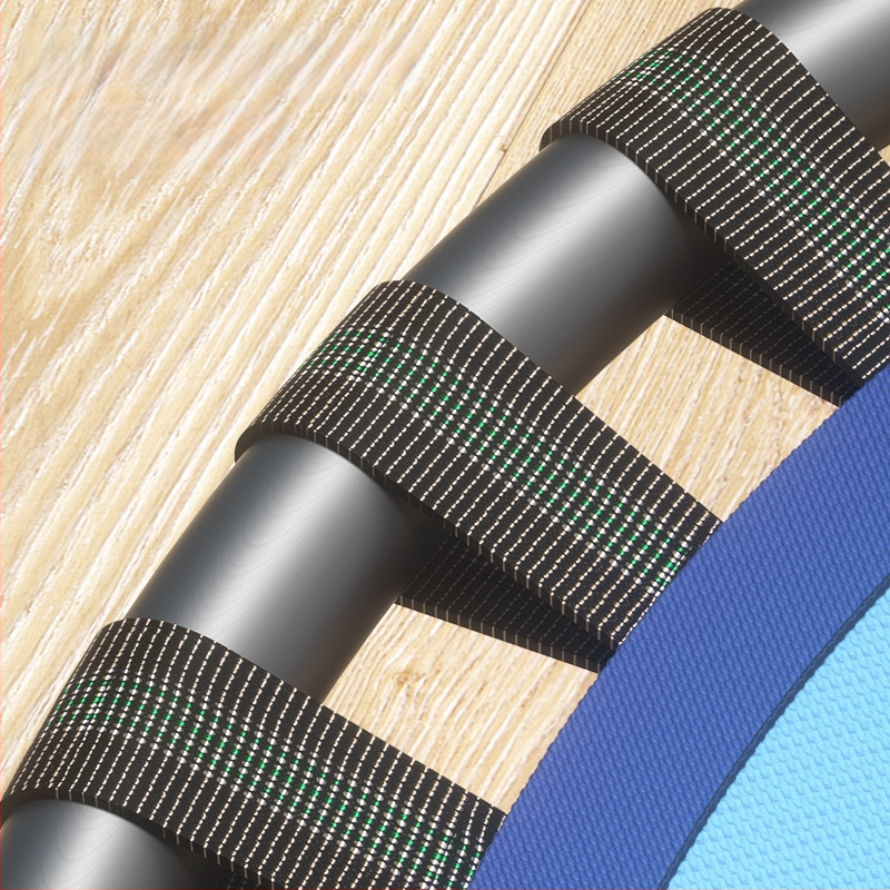 Amex iekšējais bērnu tramps ar drošības tīklu – tērauda cauruļu konstrukcija, pielāgošana pieejama, mājas fitnesam