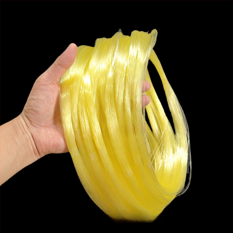 Hlavná rybárska línia, nylonová, pevnosť 3 kg–300 kg, priemer 0.1–4.5 mm (pre morské a lodné rybolov)