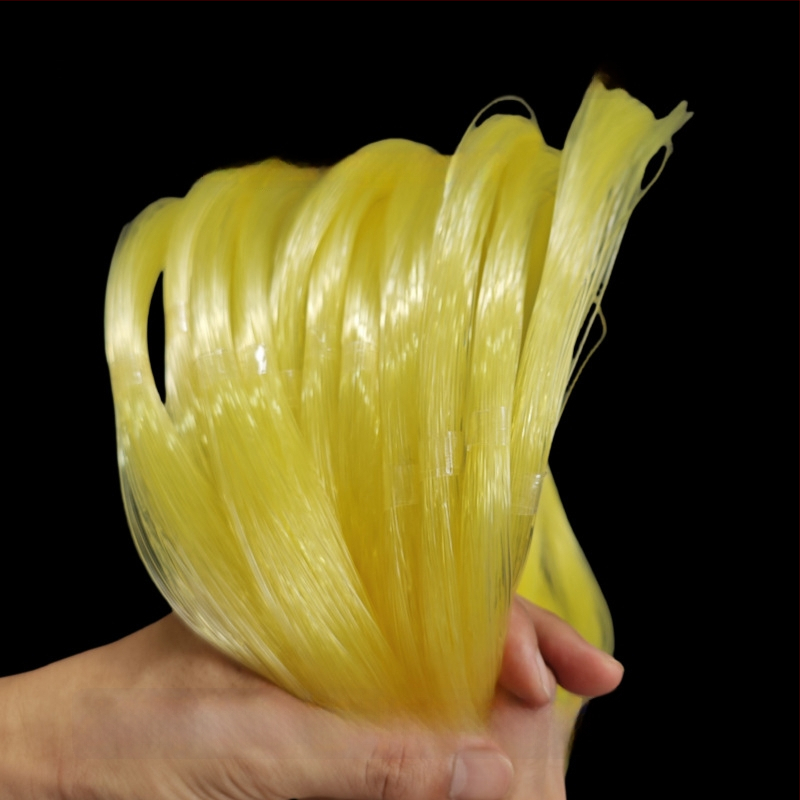 Hlavná rybárska línia, nylonová, pevnosť 3 kg–300 kg, priemer 0.1–4.5 mm (pre morské a lodné rybolov)