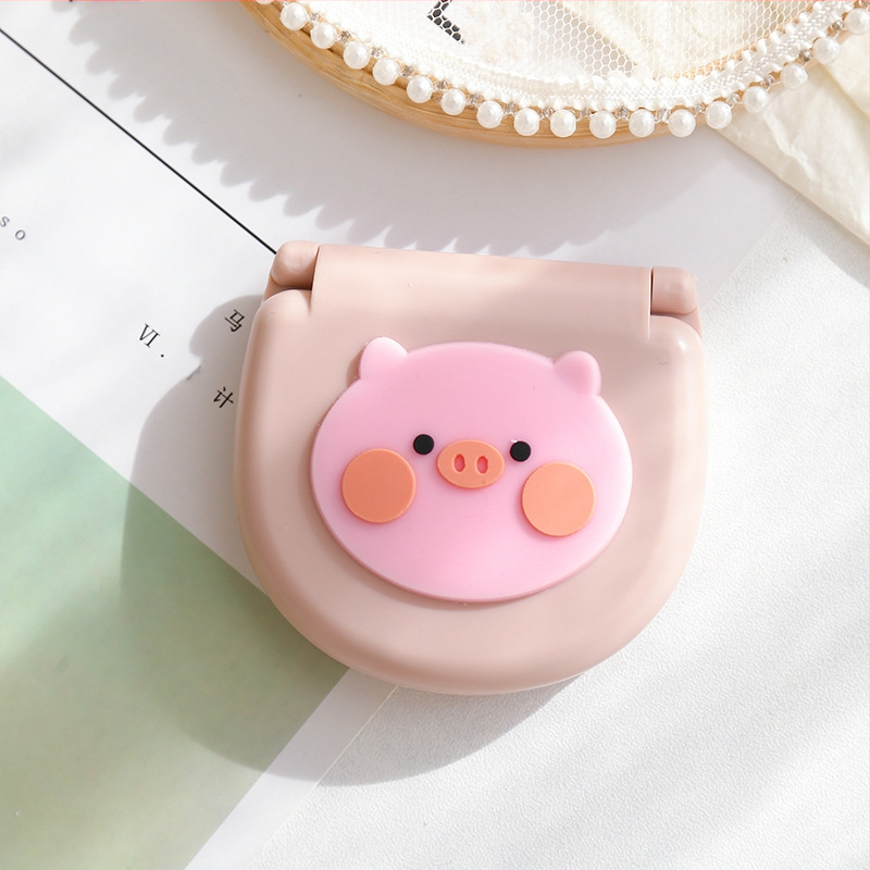 Adatos dėžutė - Mielas animacinio stiliaus nešiojamas siuvimo rinkinys, 500 vnt/ dėžutė, prekės kodas C218, svoris ~42,2 g, užsakymo apdorojimas