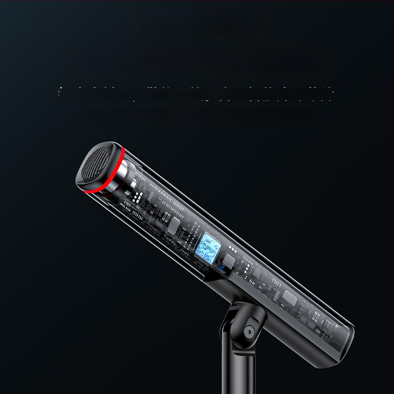 Yesido USB kondensaatormikrofon laua mikrofoni mürasummutusega, Plug‑and‑Play, SNR ≥ 70 dB — sobib mängudele, laulmisele ja otseülekannetele