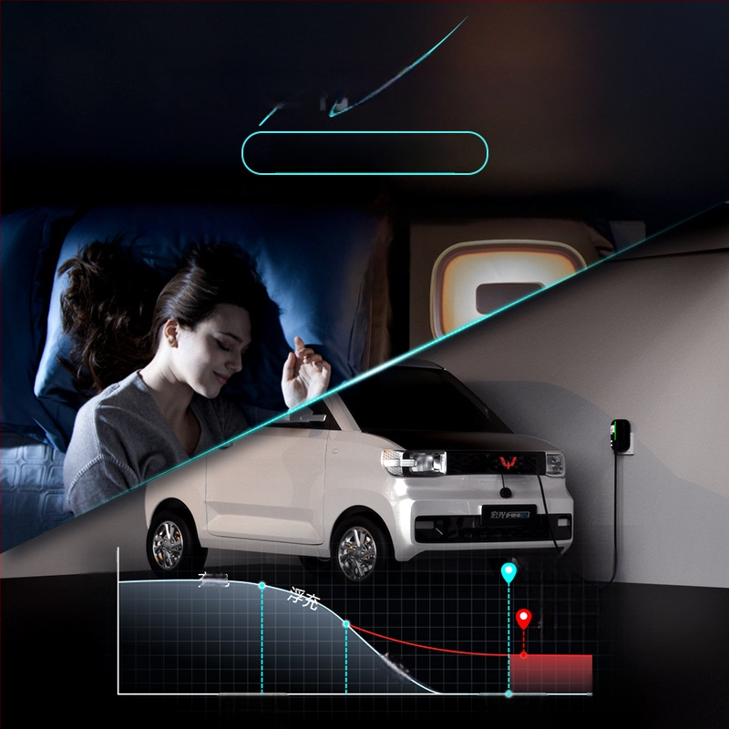 Įkrovimo žemės lizdas, 10–16A, 220V, 3.5kW – Tipas: laidinis lizdas