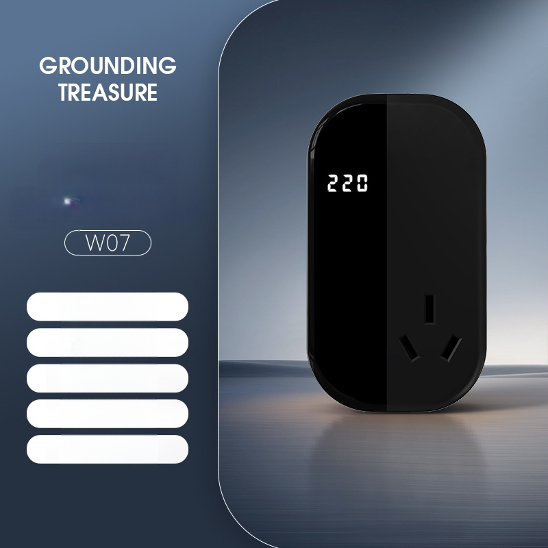 Įkrovimo žemės lizdas, 10–16A, 220V, 3.5kW – Tipas: laidinis lizdas