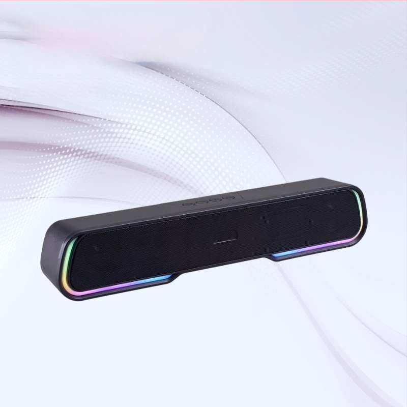 Bluetooth skaļrunis ar RGB apgaismojumu (10W, iekšējā baterija 1000–1200mAh, Bluetooth 5.3, diapazons 10 m)