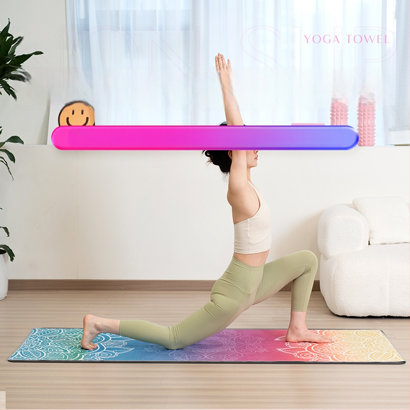 Joga uterák Hengfeng, model 001, hmotnosť 550 g, materiál: ultra jemné vlákna