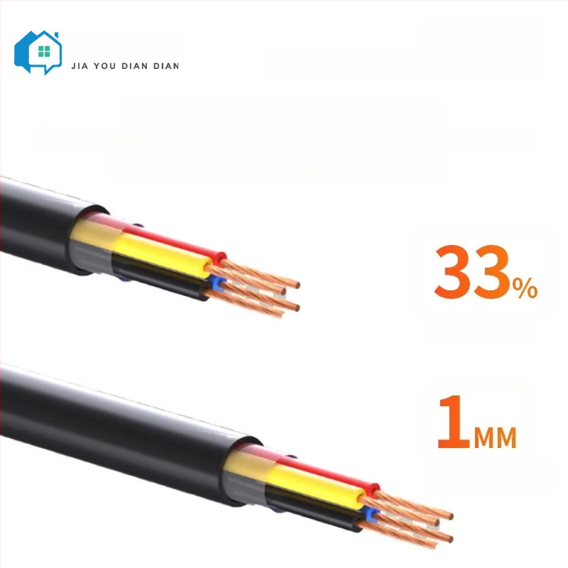 Mo Gong laidų lizdas su 15 jungčių, be deguonies vario šerdies, 10 A, 250 V AC