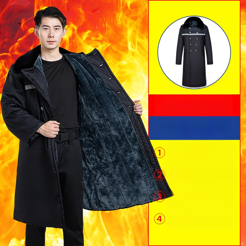 Karinio stiliaus ilgas paltas, polar fleece audinys, šiltas, vienos tonas, žiema, D-stilius