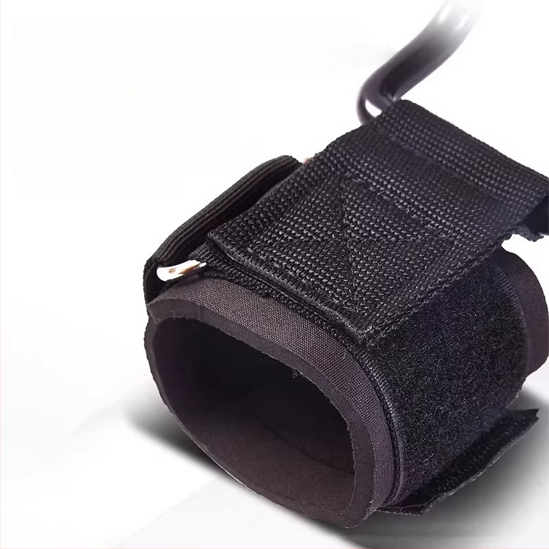 Riputamiseks mõeldud tõmbe konks — metallist randmekaitse, täiskasvanutele, fitnessiks ja deadliftiks