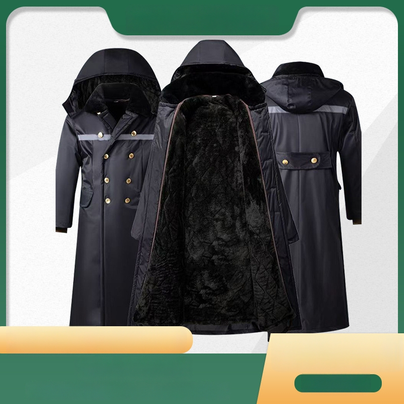 Ilga pliušinė žieminė striukė su nuimamu vidiniu pamušalu, atspari vandeniui, vėjui, šilta ir atspari dėvėjimui