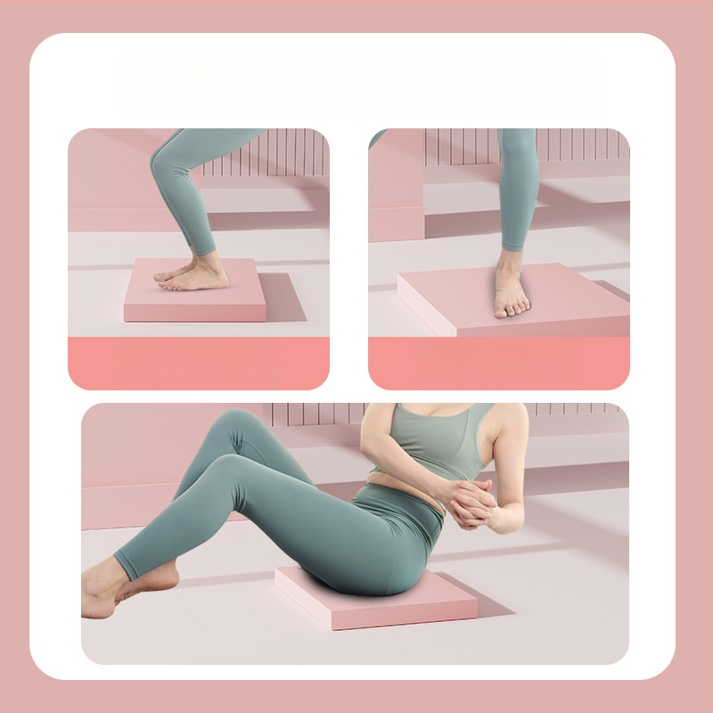 Balanso kilimėlis su dryžių raštu — Three Brahma, TPE, 600 g, 4 mm