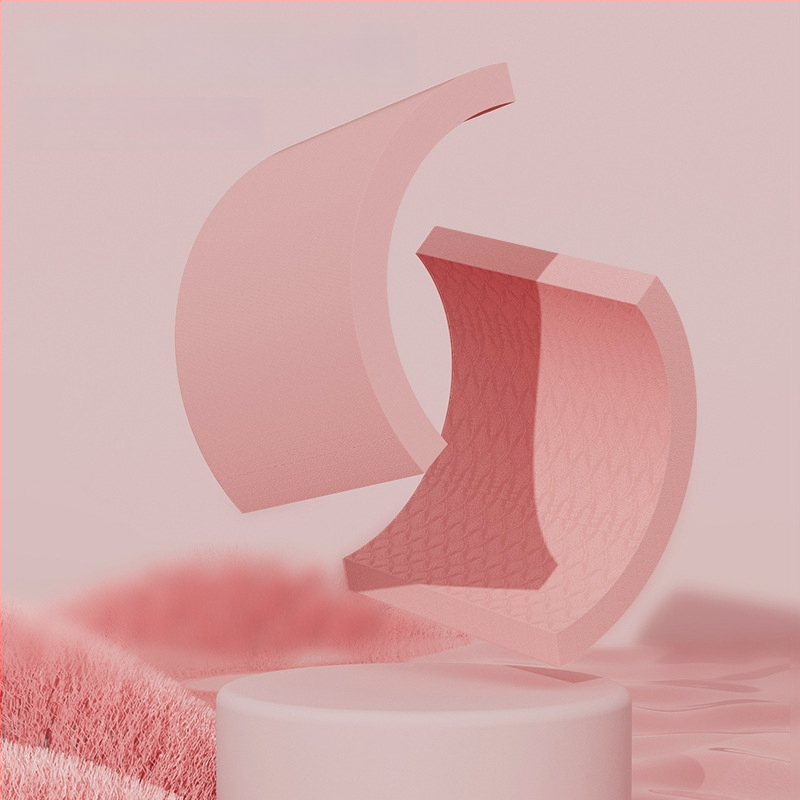 Balanso kilimėlis su dryžių raštu — Three Brahma, TPE, 600 g, 4 mm