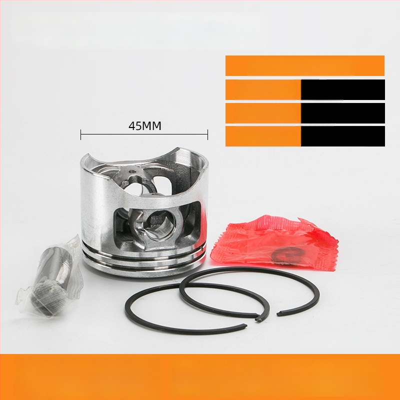 Kyushu garden benzininio grandininio pjūklo cilindrų rinkinys (52/58) – stūmoklio žiedas, cilindras, cilindro blokas, surinkimas, priedai