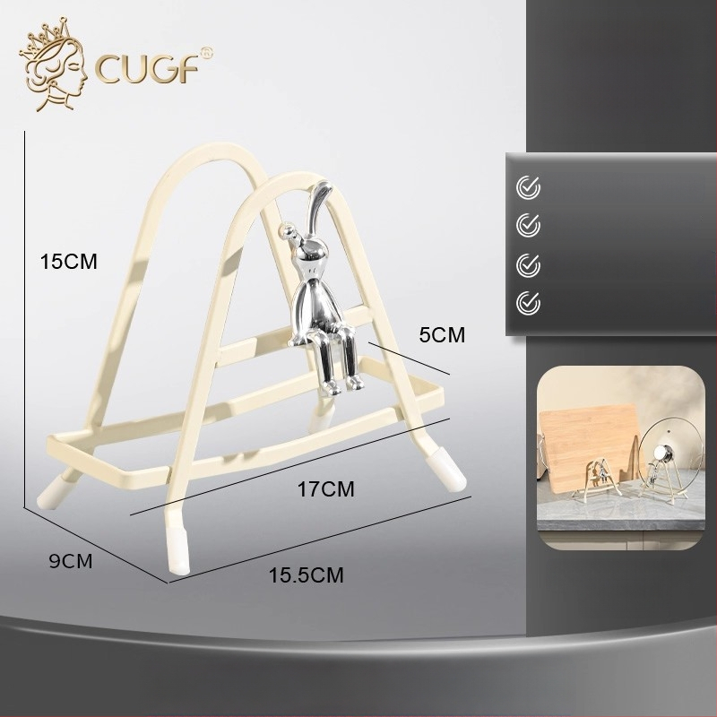 Pjaustymo lentų laikiklis – Kitchen concubine, nerūdijančio plieno, daugiafunkcis, šiuolaikinio minimalistinio stiliaus, išleistas 2024