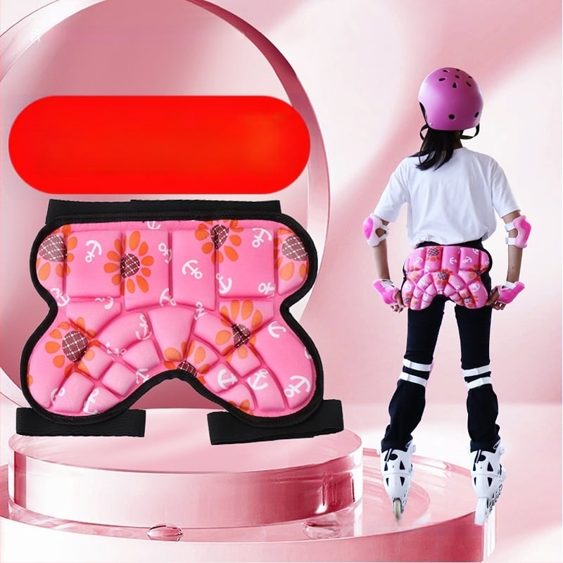 Protecții pentru șolduri la patinaj pentru copii – material burete, model tb-0828, protecție încheietură