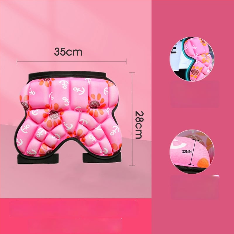 Protecții pentru șolduri la patinaj pentru copii – material burete, model tb-0828, protecție încheietură