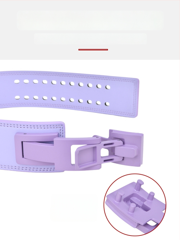 Talje kaitse vöö fitnessi jaoks svirtsu mehhanismiga — mikrokiudmaterjal, täiskasvanud, sobib sportlike treeningutele