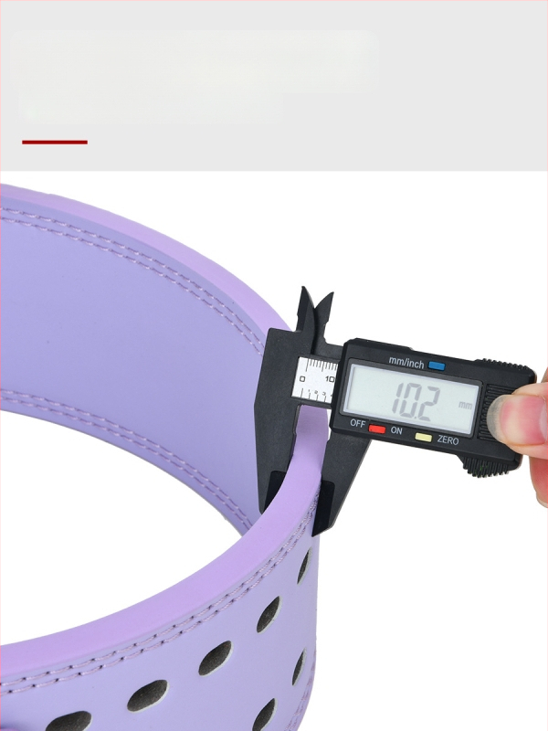 Talje kaitse vöö fitnessi jaoks svirtsu mehhanismiga — mikrokiudmaterjal, täiskasvanud, sobib sportlike treeningutele