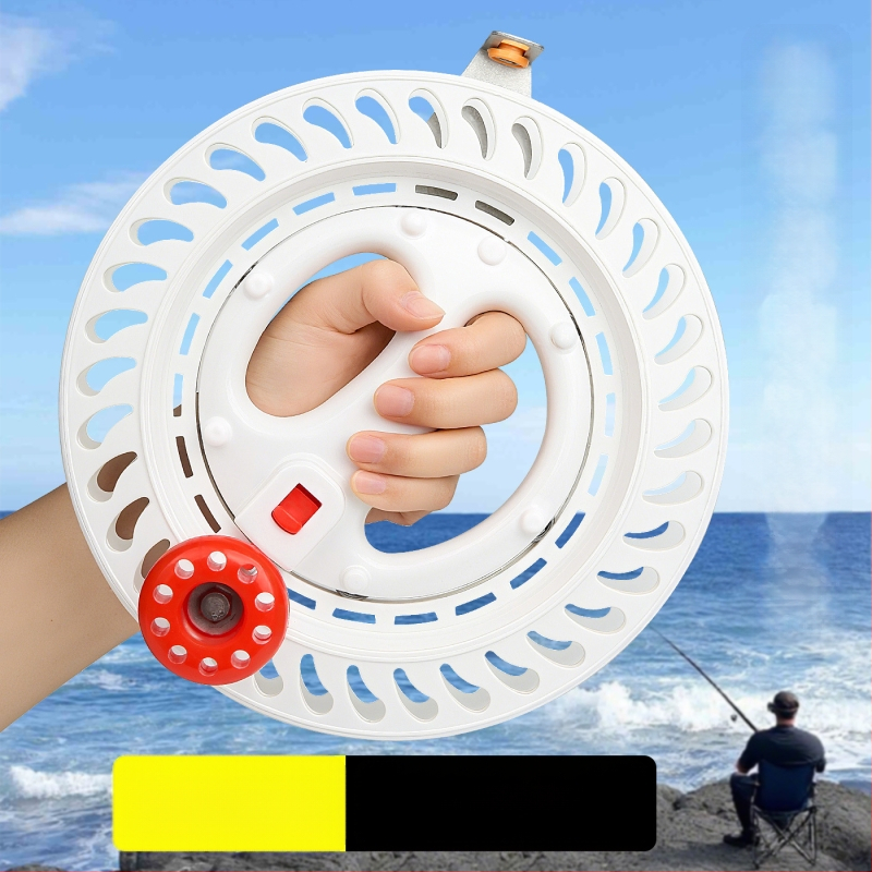 Jūrinė žvejybos ritė - plastinis korpusas, plastinis rėmas, mechaninis gaminimas, Xiaoyao Jin prekės ženklas, Specifikacija 500