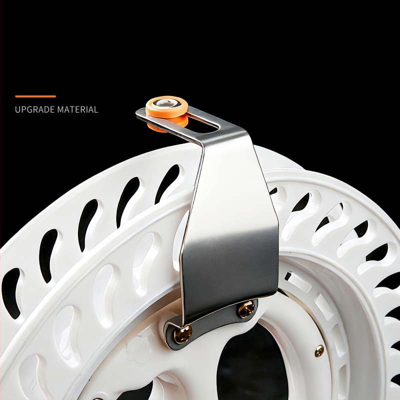 Jūrinė žvejybos ritė - plastinis korpusas, plastinis rėmas, mechaninis gaminimas, Xiaoyao Jin prekės ženklas, Specifikacija 500