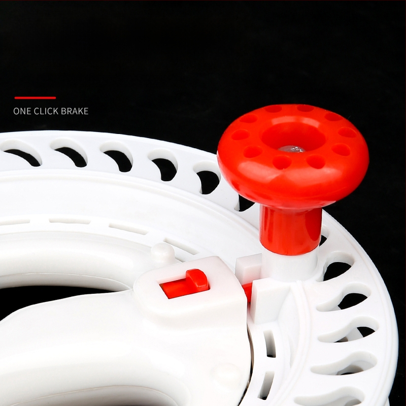 Jūrinė žvejybos ritė - plastinis korpusas, plastinis rėmas, mechaninis gaminimas, Xiaoyao Jin prekės ženklas, Specifikacija 500