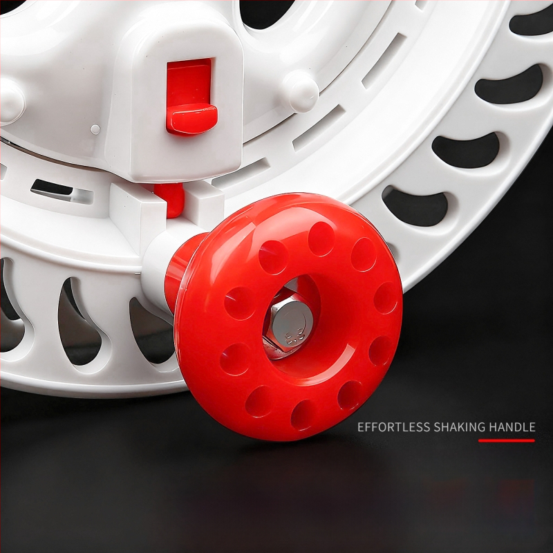 Jūrinė žvejybos ritė - plastinis korpusas, plastinis rėmas, mechaninis gaminimas, Xiaoyao Jin prekės ženklas, Specifikacija 500