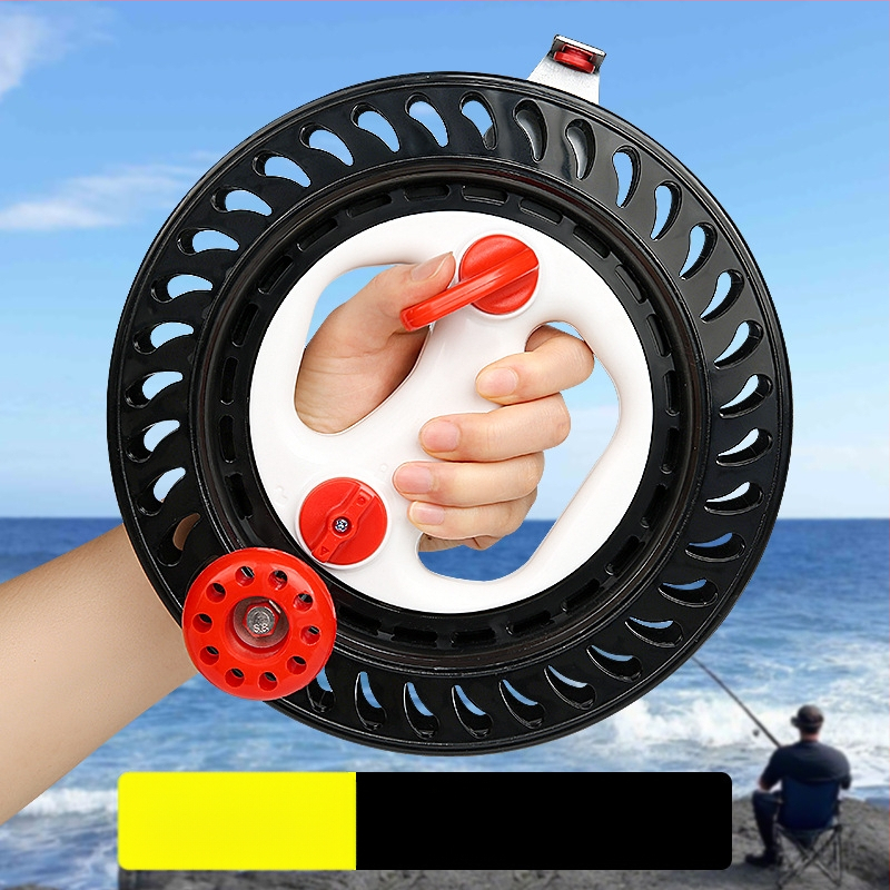 Jūrinė žvejybos ritė - plastinis korpusas, plastinis rėmas, mechaninis gaminimas, Xiaoyao Jin prekės ženklas, Specifikacija 500