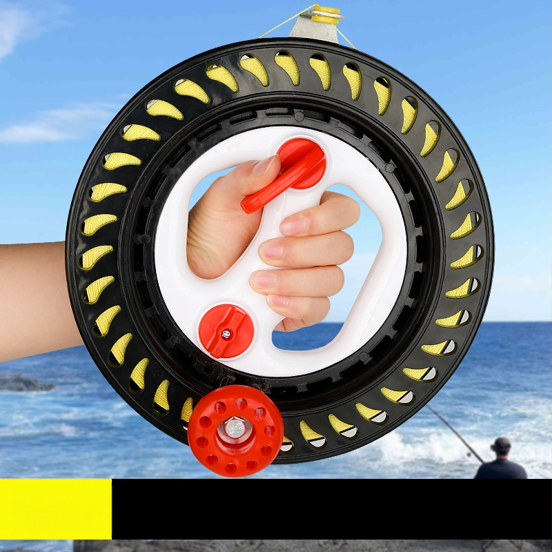 Jūrinė žvejybos ritė - plastinis korpusas, plastinis rėmas, mechaninis gaminimas, Xiaoyao Jin prekės ženklas, Specifikacija 500