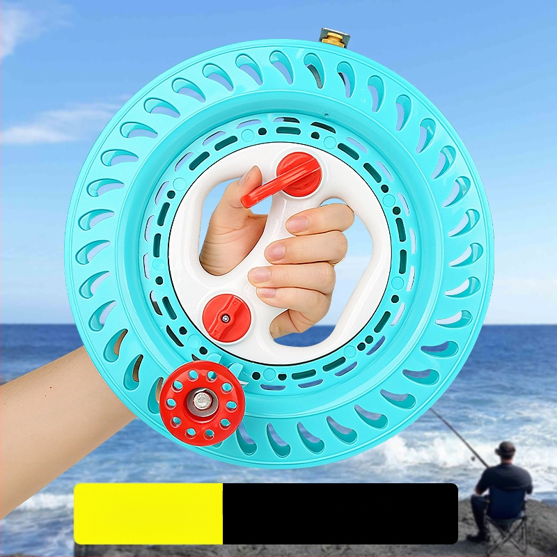 Jūrinė žvejybos ritė - plastinis korpusas, plastinis rėmas, mechaninis gaminimas, Xiaoyao Jin prekės ženklas, Specifikacija 500