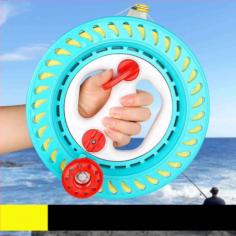 Jūrinė žvejybos ritė - plastinis korpusas, plastinis rėmas, mechaninis gaminimas, Xiaoyao Jin prekės ženklas, Specifikacija 500