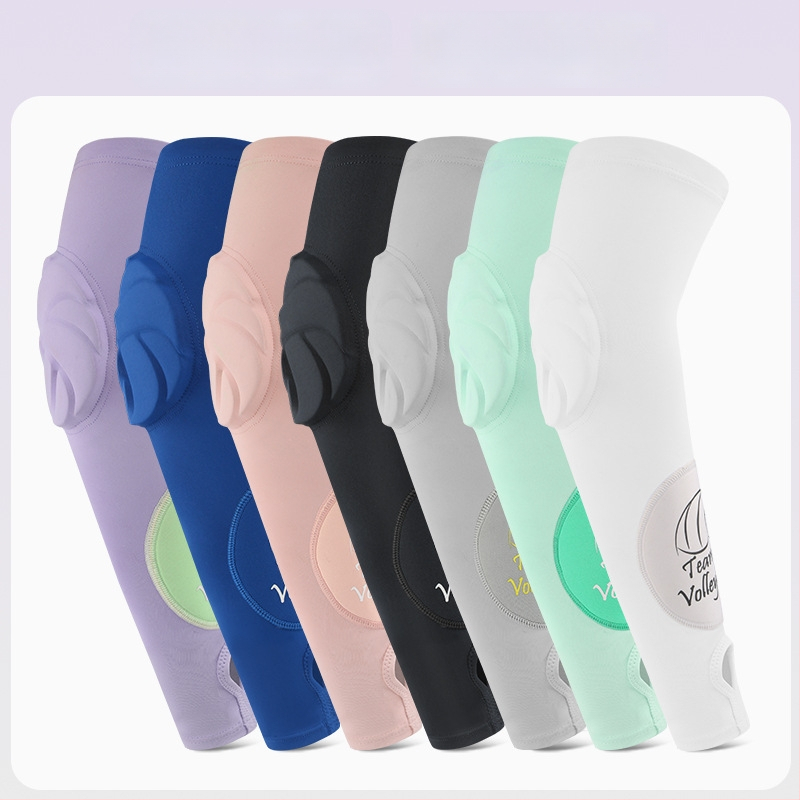 Tinklinio alkūnių apsauga su dvipuse švelnia sintetine medvilne, suaugusiems