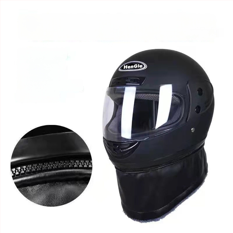 Hengle viso veido šalmą elektrinėms transporto priemonėms – polipropilenas, kasdieniam naudojimui