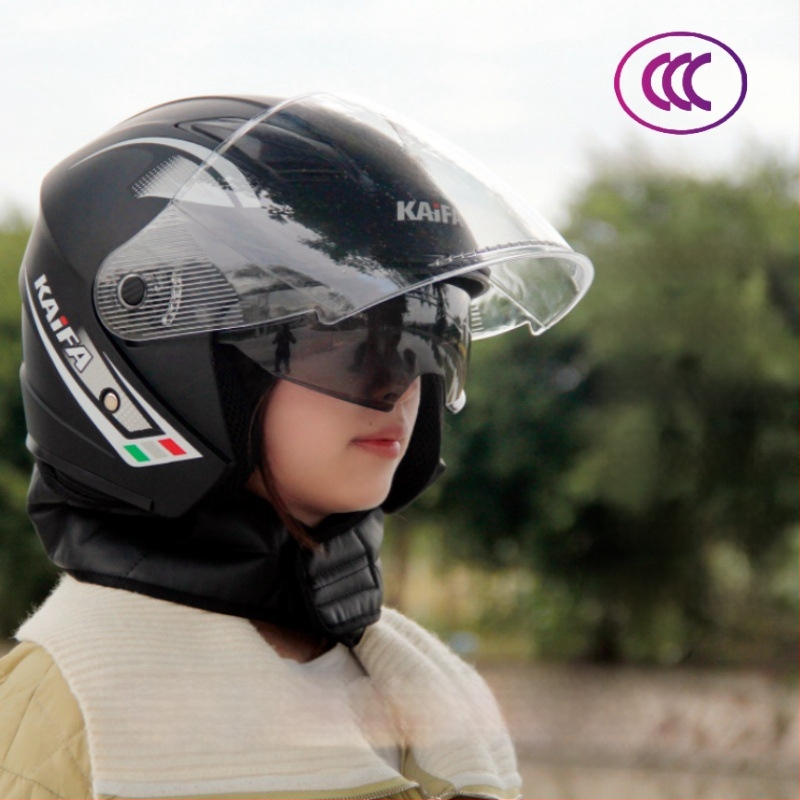 Elektrinio automobilio šalmas, ABS, 3/4 stiliaus, 3C sertifikatas, universalus visiems metų laikams