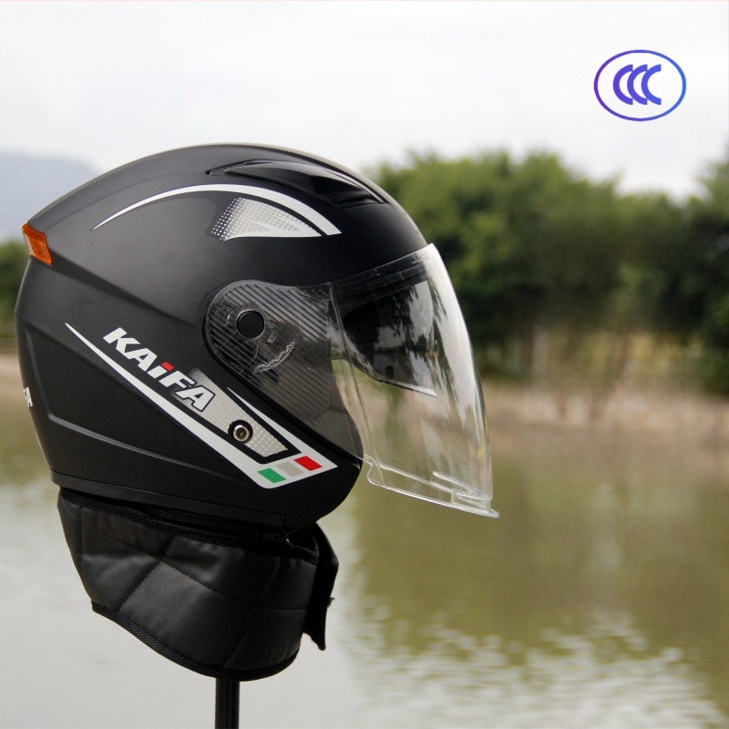 Elektrinio automobilio šalmas, ABS, 3/4 stiliaus, 3C sertifikatas, universalus visiems metų laikams