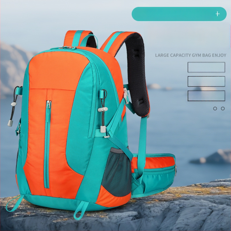 Žygio krepšys su išlenkta pečių juosta, Oxford audinys, atspari vandeniui, universalus