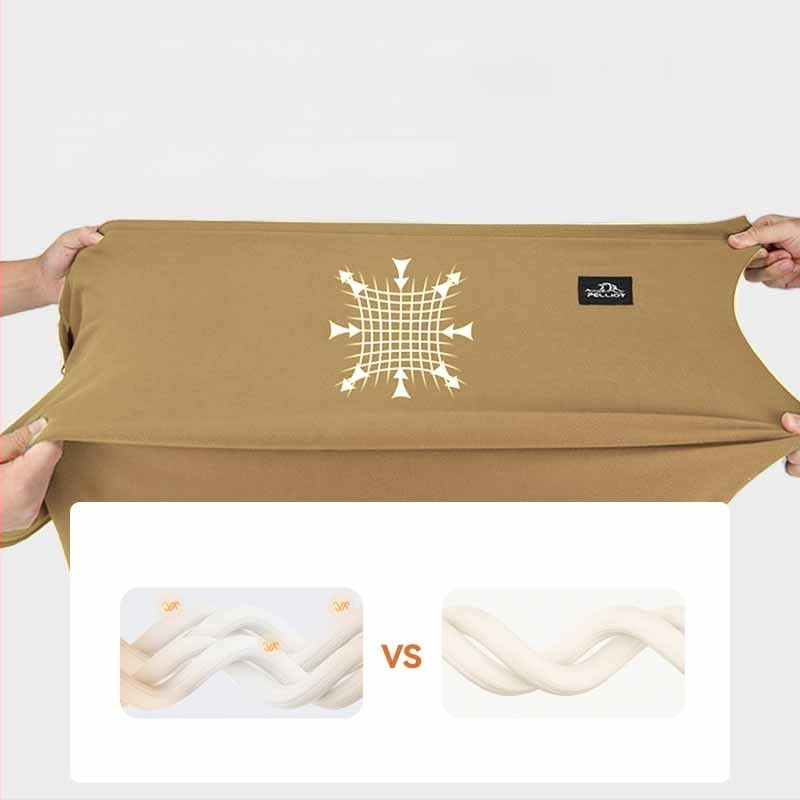 Voko formos miego maišelis, 100% poliesterio audinys ir pamušalas, svoris 500 g, suaugusiems, tinkamas naudai viešbučiuose, stovyklavietėse, gyvenamajame kambaryje ir biuruose.