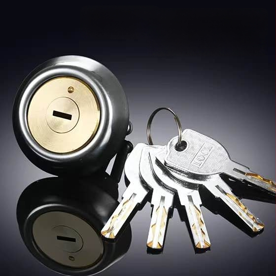 Varinė durų spyna, ball-type tipas, modelis 9219, Amerikos stilius