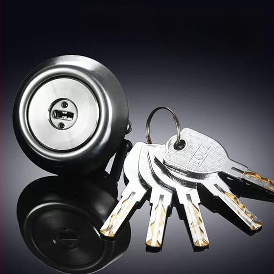 Varinė durų spyna, ball-type tipas, modelis 9219, Amerikos stilius