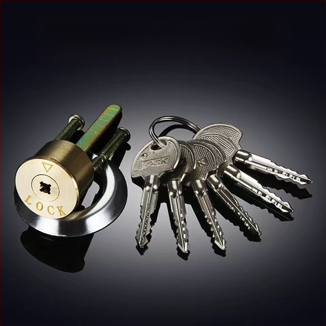 Varinė durų spyna, ball-type tipas, modelis 9219, Amerikos stilius