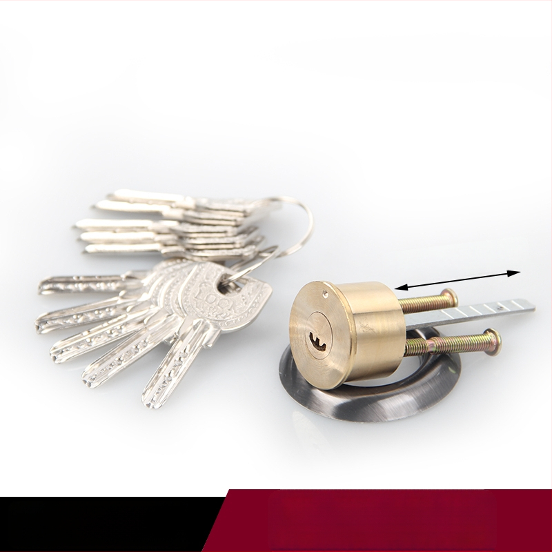 Varinė durų spyna, ball-type tipas, modelis 9219, Amerikos stilius