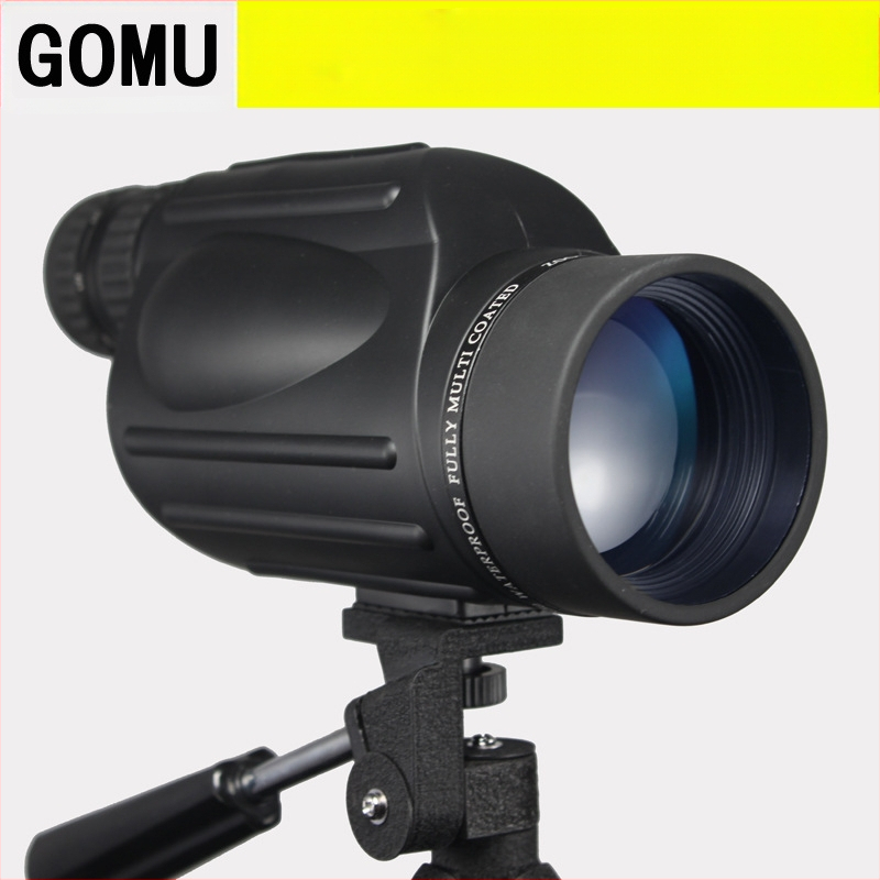 Monokularni teleskop sa zumom 10-30x50, napunjen dušikom, vodootporan, noćni vid pri slabom osvjetljenju