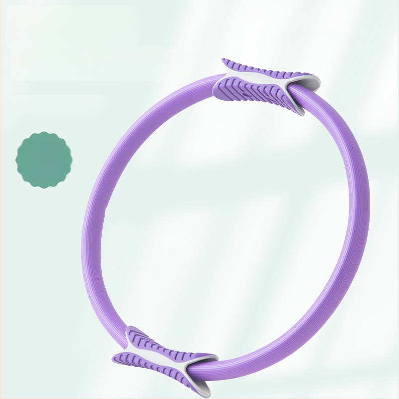 Pilates žiedas jogai – atsparumo žiedas kūno formavimui, pilvo ir kojų tonizavimui (Prekės ženklas: Tang xuan; Kilmė: Yiwu; Jogos priedas)