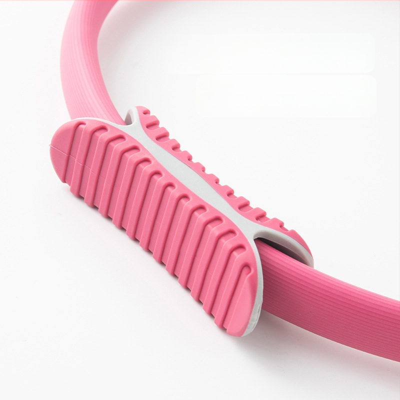 Pilates žiedas jogai – atsparumo žiedas kūno formavimui, pilvo ir kojų tonizavimui (Prekės ženklas: Tang xuan; Kilmė: Yiwu; Jogos priedas)