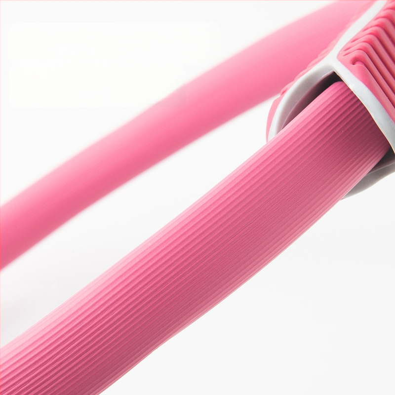 Pilates žiedas jogai – atsparumo žiedas kūno formavimui, pilvo ir kojų tonizavimui (Prekės ženklas: Tang xuan; Kilmė: Yiwu; Jogos priedas)