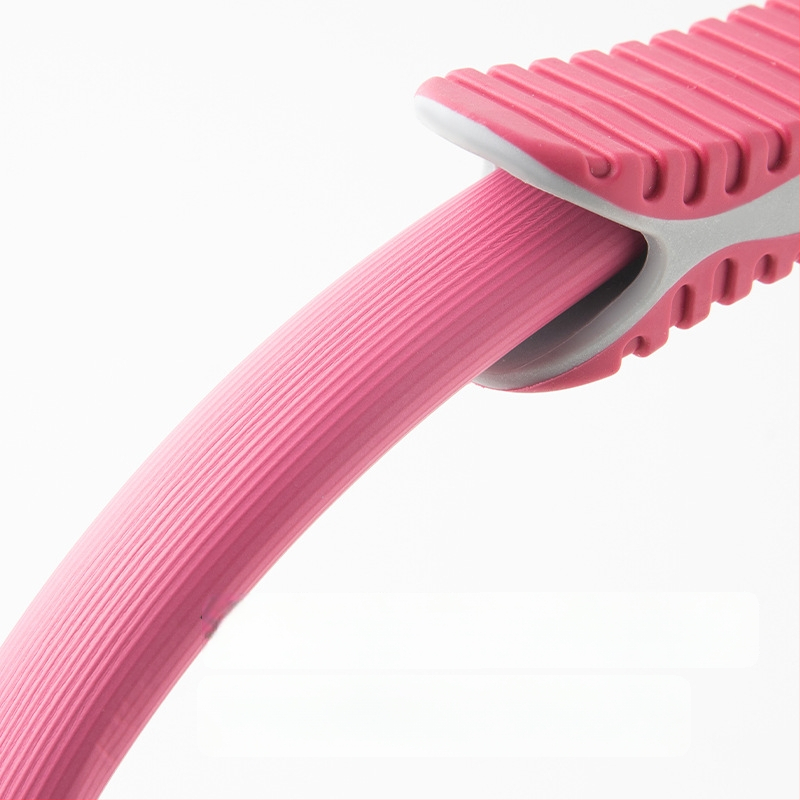 Pilates žiedas jogai – atsparumo žiedas kūno formavimui, pilvo ir kojų tonizavimui (Prekės ženklas: Tang xuan; Kilmė: Yiwu; Jogos priedas)