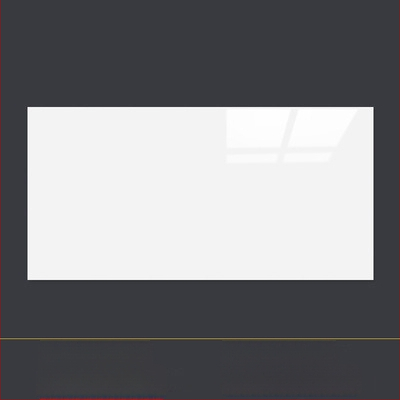 Üvegezett falicsempe belső terekhez, lágy fényű felülettel, csendes szél stílusú porcelán csempe, modell 6620-72