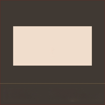 Üvegezett falicsempe belső terekhez, lágy fényű felülettel, csendes szél stílusú porcelán csempe, modell 6620-72