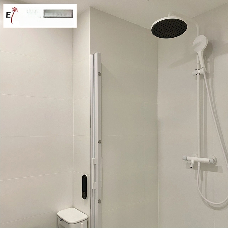 Üvegezett falicsempe belső terekhez, lágy fényű felülettel, csendes szél stílusú porcelán csempe, modell 6620-72