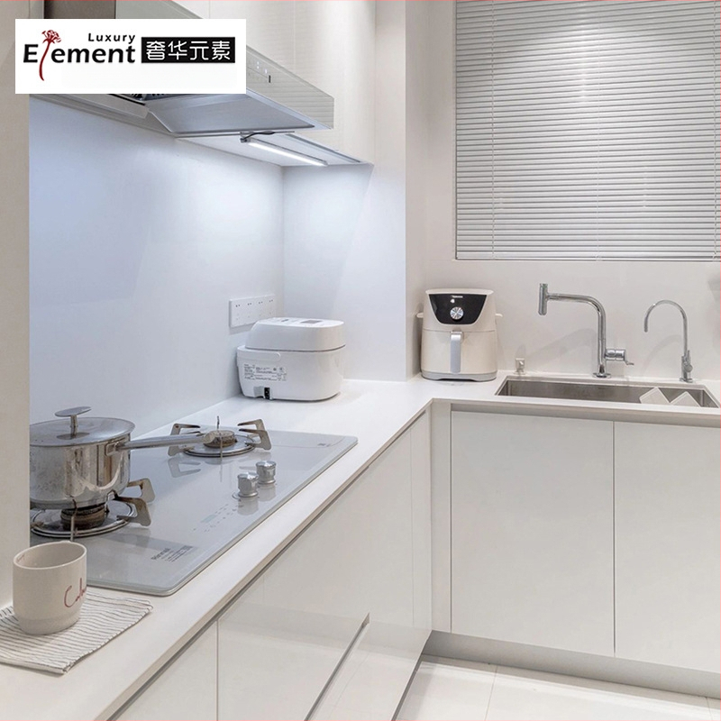 Üvegezett falicsempe belső terekhez, lágy fényű felülettel, csendes szél stílusú porcelán csempe, modell 6620-72