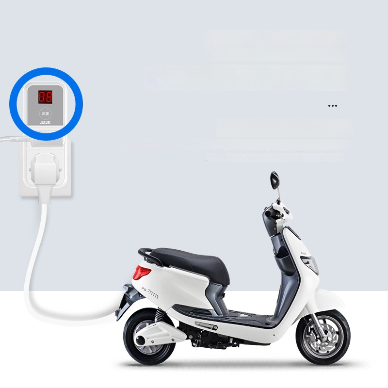 Pinhe Išmanioji kištukinė lizda su laikmačiu, CCC sertifikatas ir apsauga nuo perkrovos įkrovimui elektromobiliui ir išmaniesiems telefonams